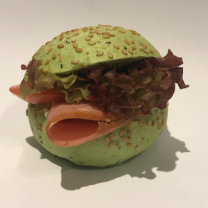 Mini Party Burger Πράσινο