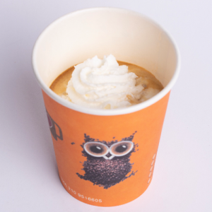 Espresso διπλο Con Panna (με σαντιγύ)