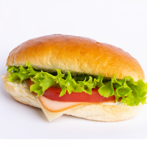 Mini Brioche Γαλοπούλα