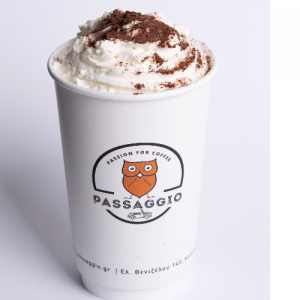 Cappuccino με σαντιγύ