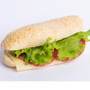 Mini Bread Λευκό Γαλοπούλα