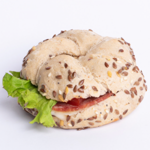 Mini Bread ολικής σαλάμι αέρος