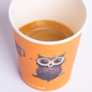 Espresso Corretto (με αλκοόλ)