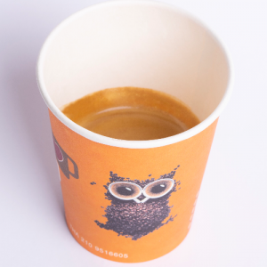 Espresso διπλός Corretto (με αλκοόλ)