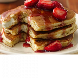 Pancake Strawberry