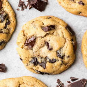 Cookies Βανίλια - Σοκολάτα