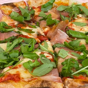 Pizza Prosciutto