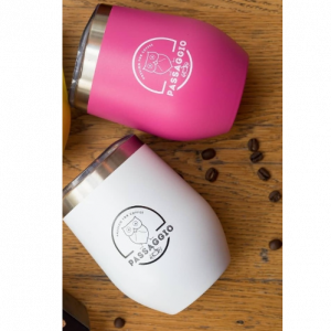 Θερμός Drip 350 ml  DEEP PINK expedition cup