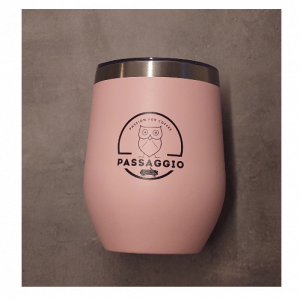 Θερμός Drip 350 ml  LIGHT PINK expedition cup