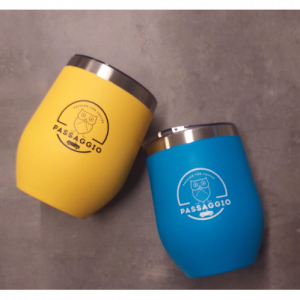 Θερμός Drip 350 ml  YELLOW expedition cup