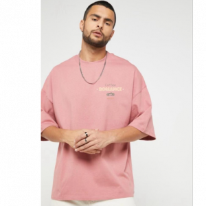 Aνδρικό t-shirt XLARGE size PINK