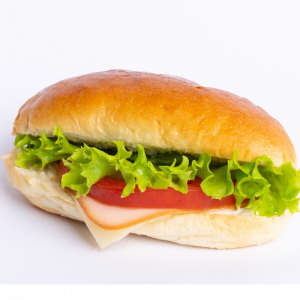Mini Brioche Ζαμπόν
