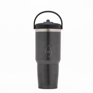 Drip θερμός TITAN Cup Black 950ml με χερούλι