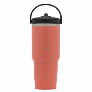 Drip θερμός TITAN Cup Peach 950ml με χερούλι